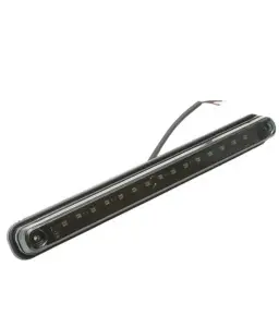 Lampa fumurie pentru cabina cu 16 smd lumina rosie, 12v-24v, 5+1 GRATIS
