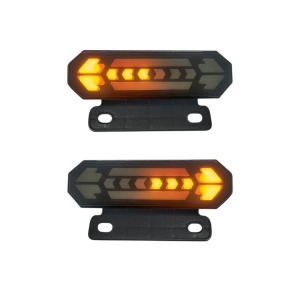 Lampa LED cu pozitie si semnalizare 12V-24V, 2 culori disponibile