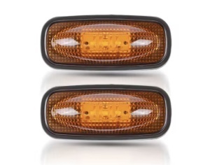 Lampa Led de gabarit 12v-24v lumina portocalie, 5+1 GRATIS