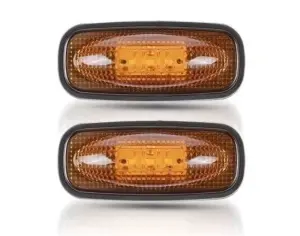 Lampa Led de gabarit 12v-24v lumina portocalie, 5+1 GRATIS