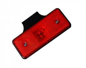 Lampa LED pentru gabarit cu suport 12v-24v, lumina rosie, 5+1 GRATIS