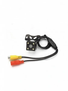 Mini camera auto pentru marsalier cu 4 leduri, filmare HD, functie nightvision, compatibila navi