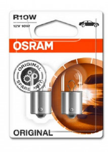 Set 2 becuri 12V R10W original OSRAM