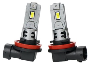 Set 2 becuri Led K7, 100w, 10.000LM, 1:1,CANBUS, cu ventilator , 6000k, + LEDURI POZITIE SAU NUMAR GRATIS