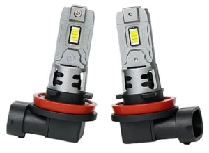 Set 2 becuri Led K7, 100w, 10.000LM, 1:1,CANBUS, cu ventilator , 6000k, + LEDURI POZITIE SAU NUMAR GRATIS