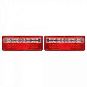 Set 2 lampi full led pentru camion/remorca 24v