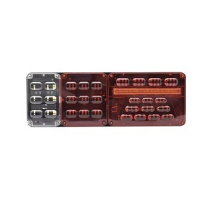 set 2 lampi led cu semnalizare dinamica 12v-24v, 46 cm x 14 cm