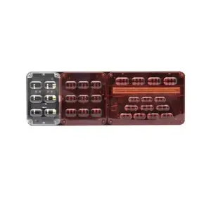 set 2 lampi led cu semnalizare dinamica 12v-24v, 46 cm x 14 cm