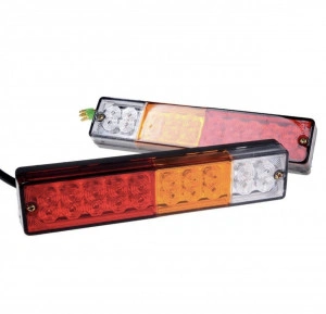 Set 2 Lampi stop LED Camion/remorca/autoutilitara 12v
