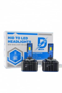 Set 2 leduri d1s canbus pentru conversie xenon-led, 55w,10.000 lm., + LEDURI POZITIE SAU NUMAR GRATIS