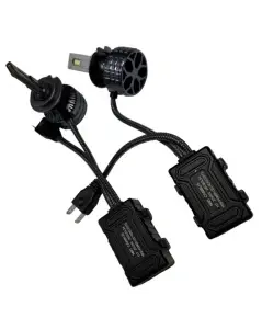 Set 2 leduri h7 lumina alb rece 6000k , 12v, 250w, 26.000lm, canbus + LEDURI POZITIE SAU NUMAR GRATIS