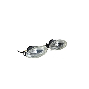 Set 2 proiectoare culoare alba 12V,55w