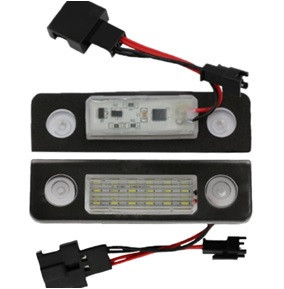 set 2 x Lampa LED numar compatibila Skoda