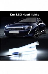 Banda led pentru capota 150cm, cu lumini de zi, daylight,