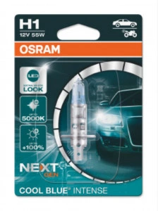 Bec 12V H1 55 W cool blue intenese nextgen OSRAM