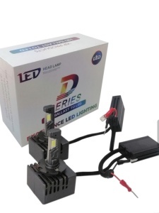 Kit leduri CANBUS pentru inlocuire xenon d1s d2s d3s d4s , 90w alb 6000k, + LEDURI POZITIE SAU NUMAR GRATIS