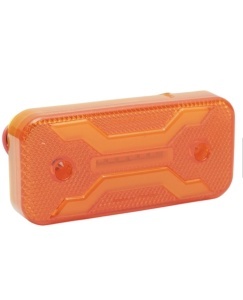 Lampa de gabarit cu neon, 12v-24v Lumină galbena, 5+1 GRATIS