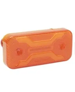 Lampa de gabarit cu neon, 12v-24v Lumină galbena, 5+1 GRATIS