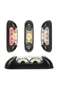 Lampa de gabarit led cu lumina alb, rosu si portocaliu , 12v-24v, 5+1 GRATIS