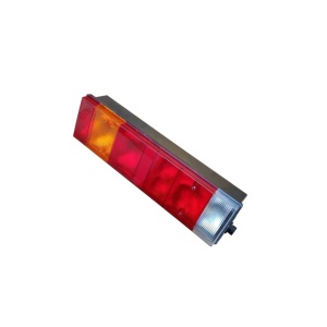 lampa stop dreapta cu bec, mufa laterala