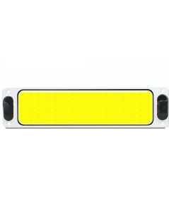 Plafoniera LED cu lumina alba si buton 12V