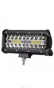 Proiector LED 120W ,16 cm 9600 Lm , 12v- 24v