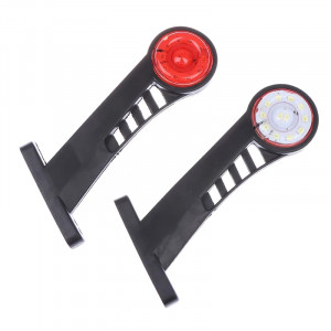 Set 2 lampi de gabarit cu 28 de leduri 12v-24v efect de rotatie