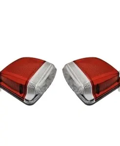 Set. 2 Lampi numar camion/remorca cu LED NEON si lupa 12-24V