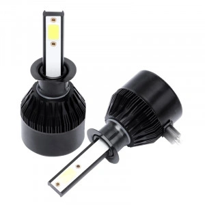 SET 2 LEDURI GERMANIA 12V-24V ALB 6000K COMPATIBIL h1