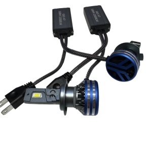 Set 2 leduri h7 lumina alb rece 6000k , 12v, 168w, 22,000lm,canbus, + LEDURI POZITIE SAU NUMAR GRATIS