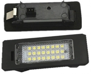 set 2 x Lampa LED numar compatibila Skoda o3