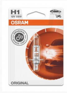 Bec 12V H1 55 W original OSRAM