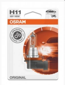 Bec 12V H11 55 W original OSRAM