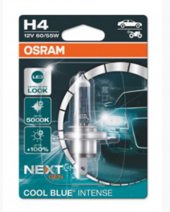 Bec 12V H4 60/55 W cool blue intense nextgen OSRAM