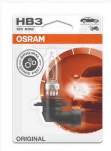 Bec 12V HB3 9005 60W original 1buc OSRAM