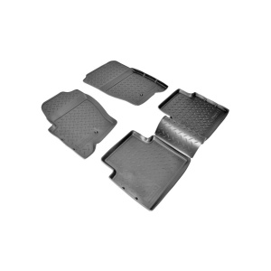 Covoare cauciuc tavita compatibile Land Rover Discovery III / IV 2005-2017