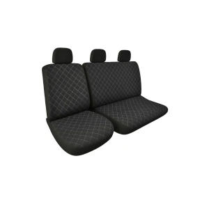 Huse universale pentru scaun 2+1, model romb, pentru autoutilitara