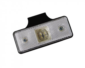 Lampa LED pentru gabarit cu suport 12v-24v, ALB 6000K, 5+1 GRATIS