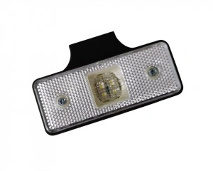 Lampa LED pentru gabarit cu suport 12v-24v, ALB 6000K, 5+1 GRATIS