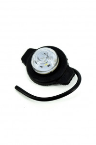 Lampa pentru gabarit cu led 12v-24v, alb( o fata luminaoasa), 5+1 GRATIS