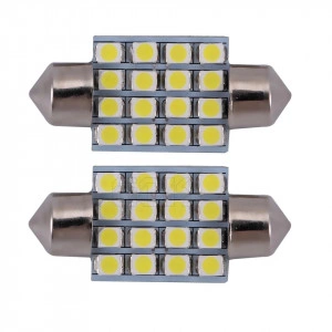 Leduri 39mm 16 smd alb 12v smd