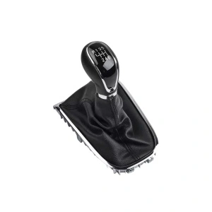 Maner si manson schimbator imitatie piele compatibil Opel Astra J cu 2 adaptoare pentru 5 si 6 viteze