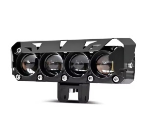 Proiector led cu lupe ,12v 24v Lumina alba 6000k