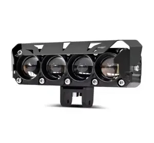Proiector led cu lupe ,12v 24v Lumina alba 6000k