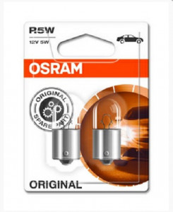 Set 2 becuri 12V R5W original OSRAM