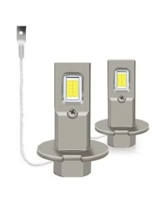 Set 2 becuri Led H3 , 120w, 15000LM, 1:1,CANBUS , 6000k, 12v, + LEDURI POZITIE SAU NUMAR GRATIS