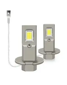 Set 2 becuri Led H3 , 120w, 15000LM, 1:1,CANBUS , 6000k, 12v, + LEDURI POZITIE SAU NUMAR GRATIS