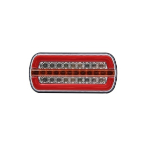 set 2 Lampi cu semnalizare dinamica 4 functii 12V-24V