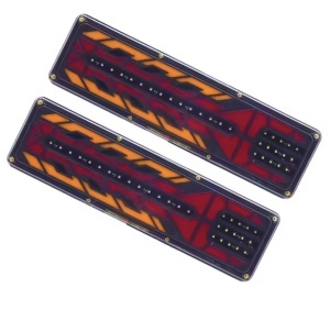 set 2 lampi led cu semnalizare dinamica 12v-24v L=46 CM