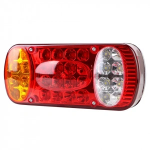 Set 2 lampi led pentru remorca/camion, 12v_24v